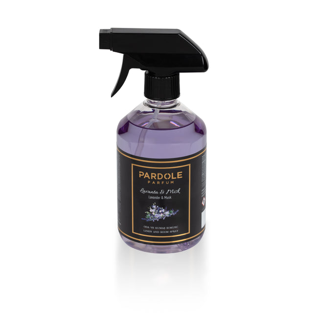Raum- und Stoffduft – Lavendel & Moschus 500 ml. Hover Image
