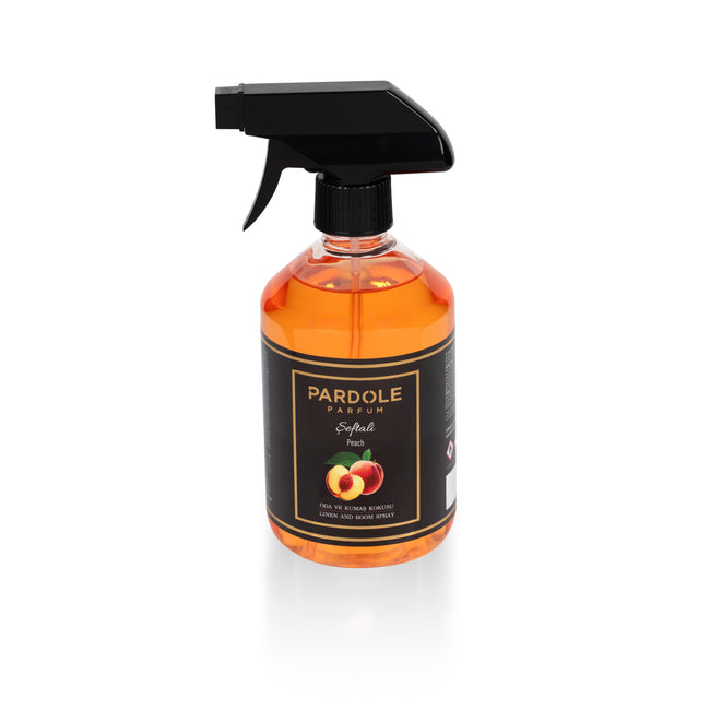 Raum- und Stoffduft – Pfirsich 500 ml. Hover Image