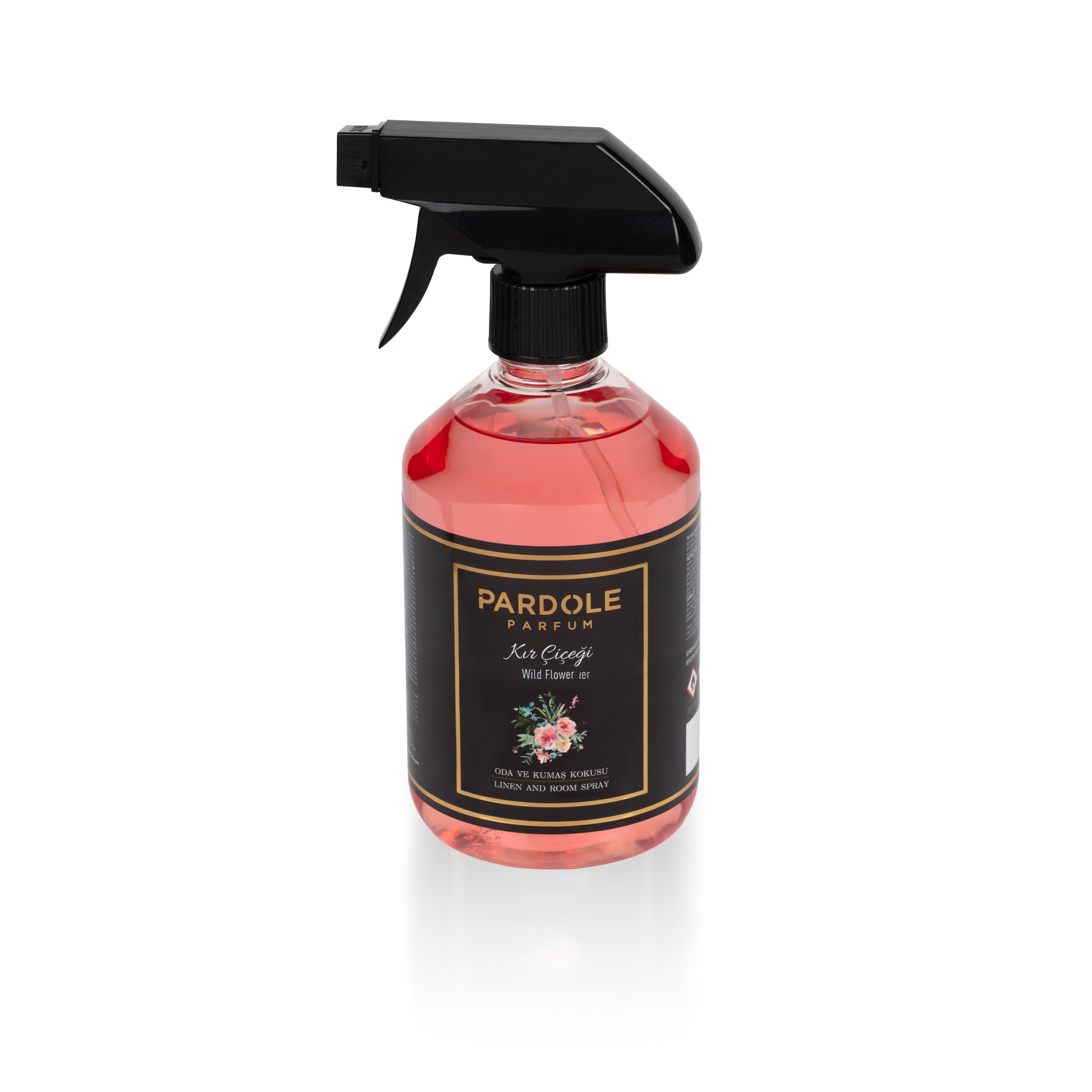 Raum- und Stoffduft – Feldblume 500 ml.