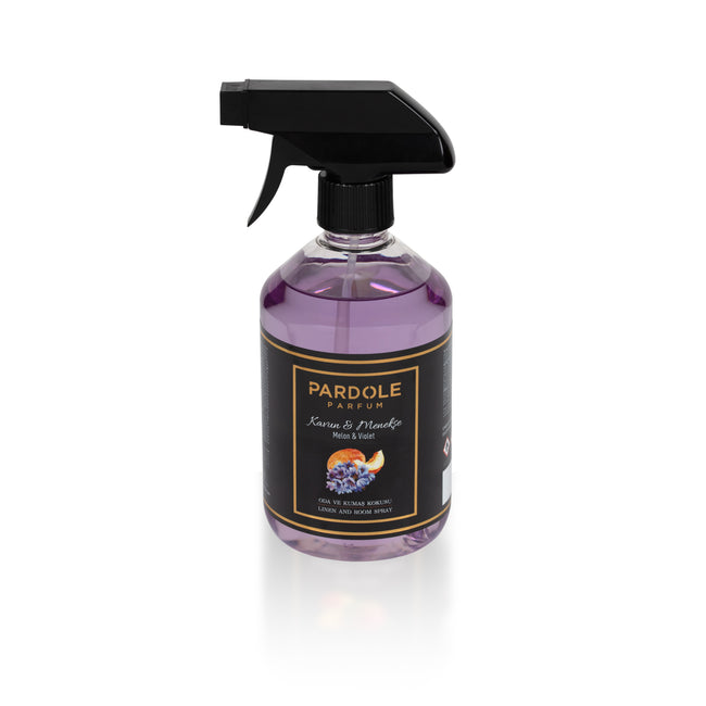 Raum- und Stoffduft – Melone & Veilchen 500 ml. Hover Image