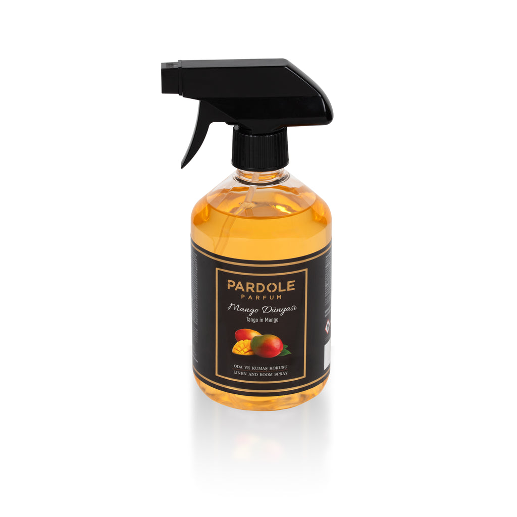 Raum- und Textilduft Mango Welt 500ml.