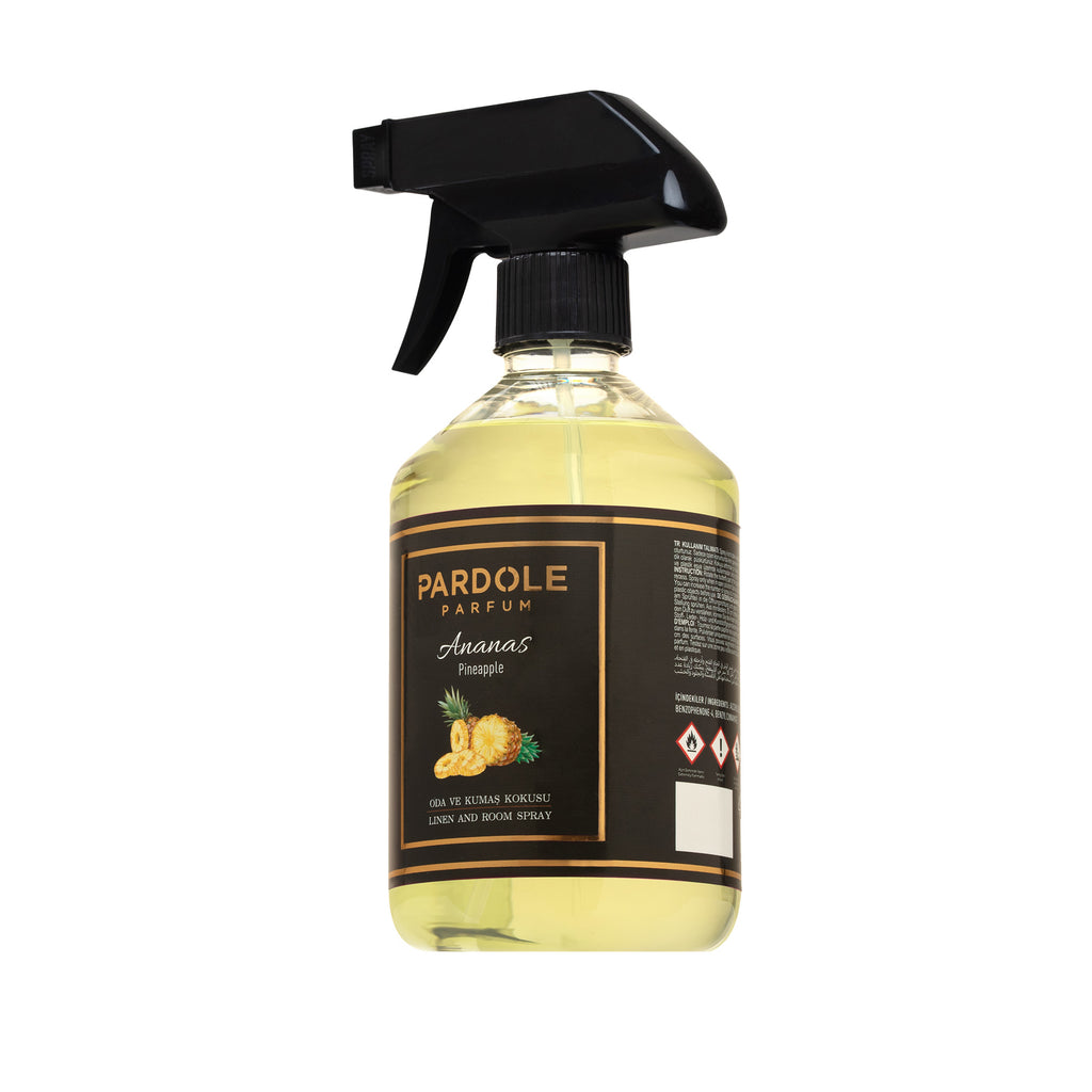 Raum- und Stoffduft – Ananas 500 ml.