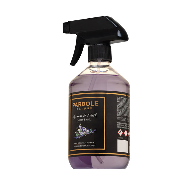 Raum- und Stoffduft – Lavendel & Moschus 500 ml. Main Image