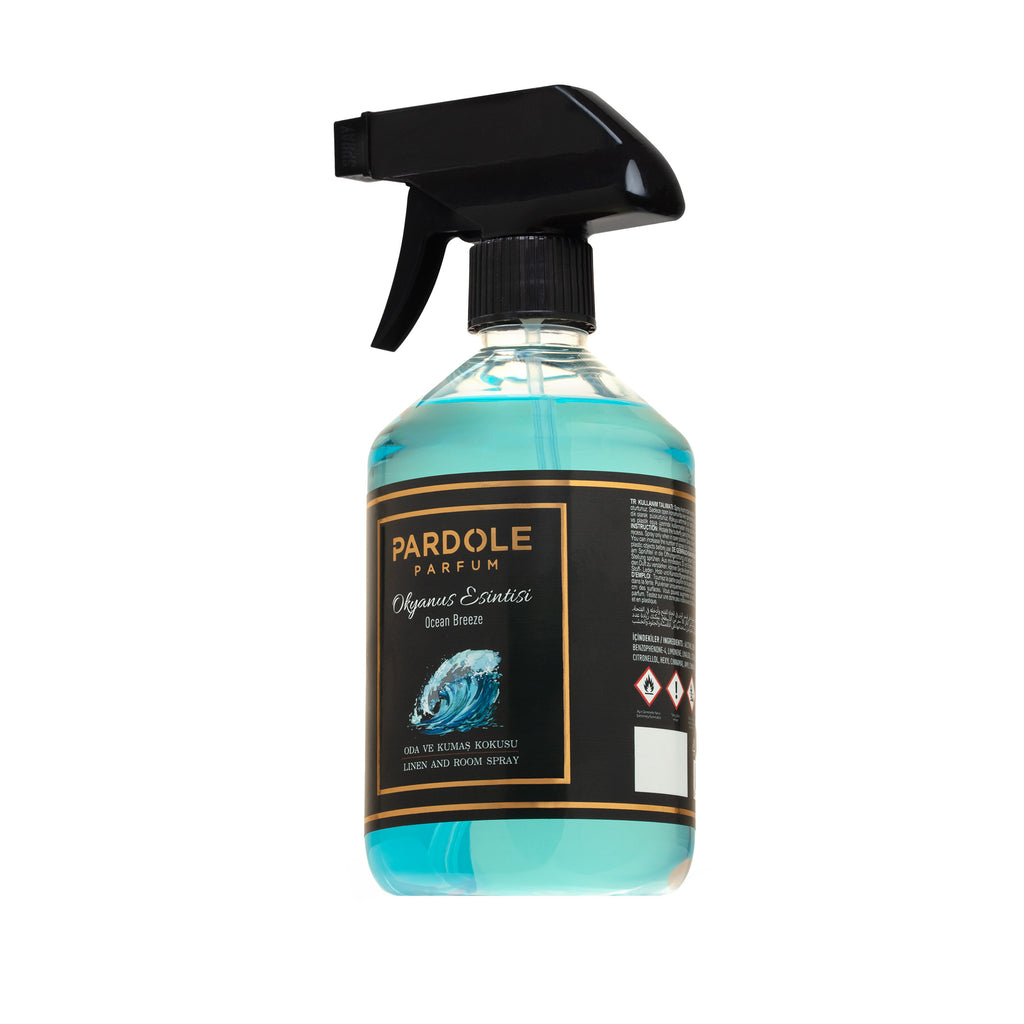 Raum- und Stoffduft – Meeresbrise 500 ml.
