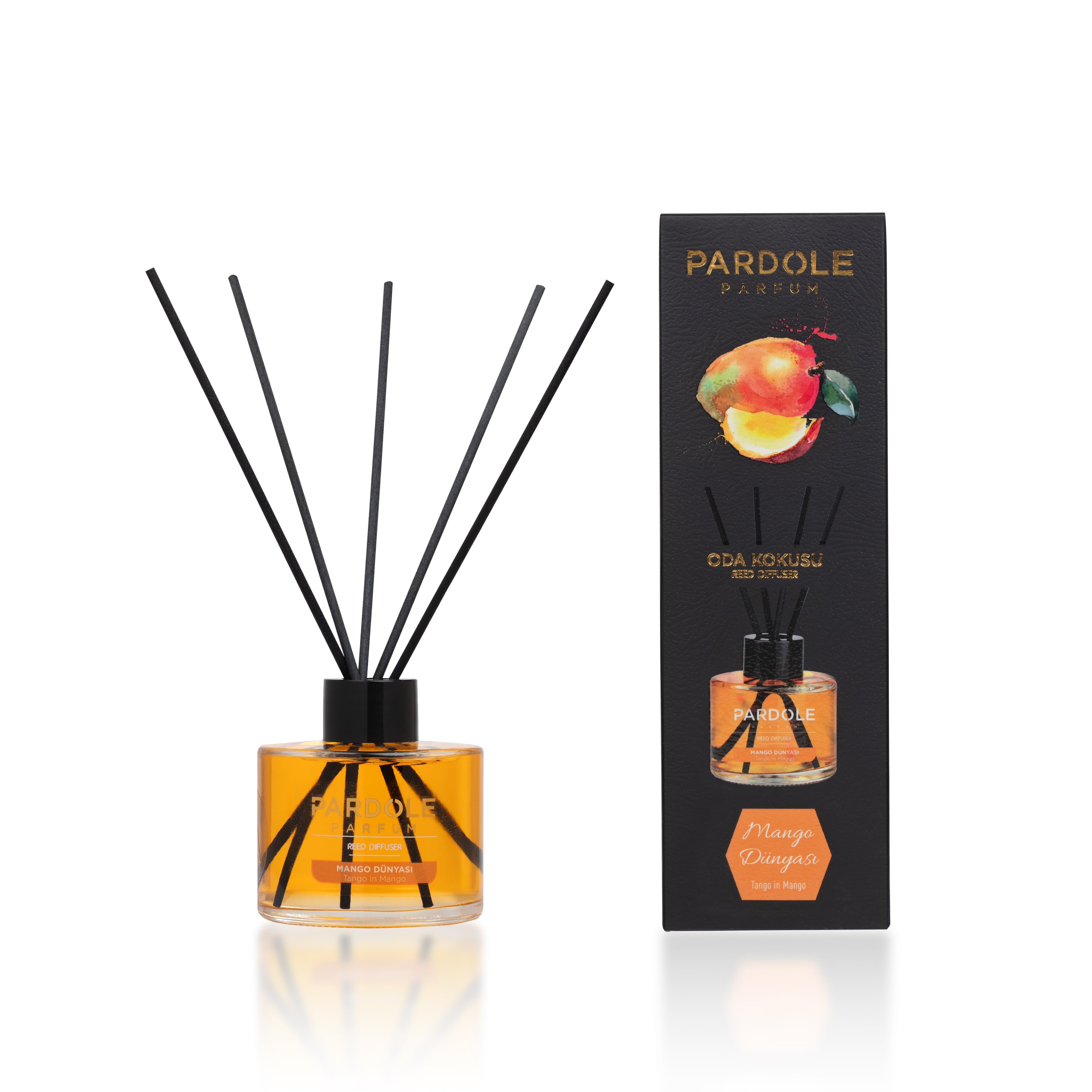 Raumduft Mango World 145 ml.