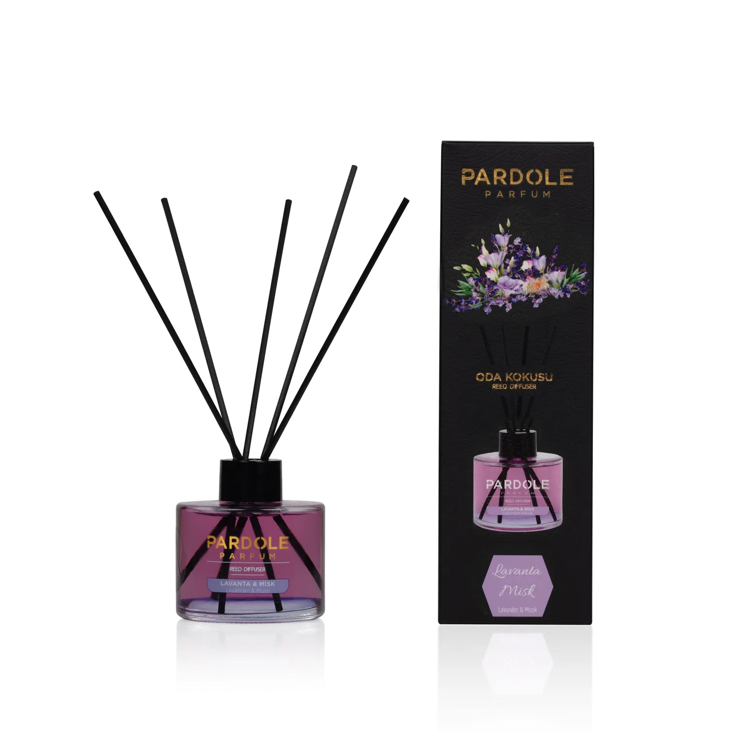 Raumduft Lavendel Moschus 145 ml.