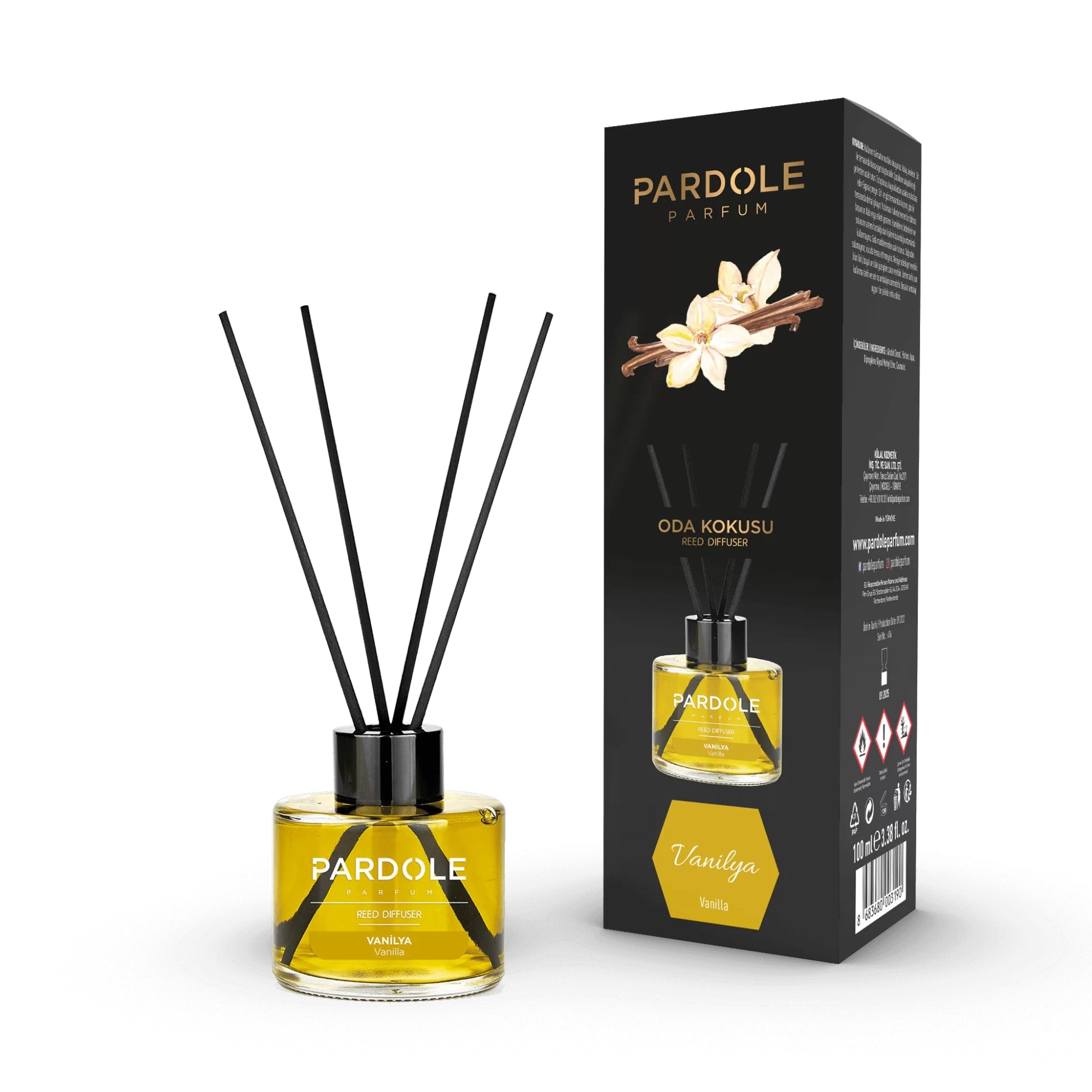 Raumduft Vanille 100ml.