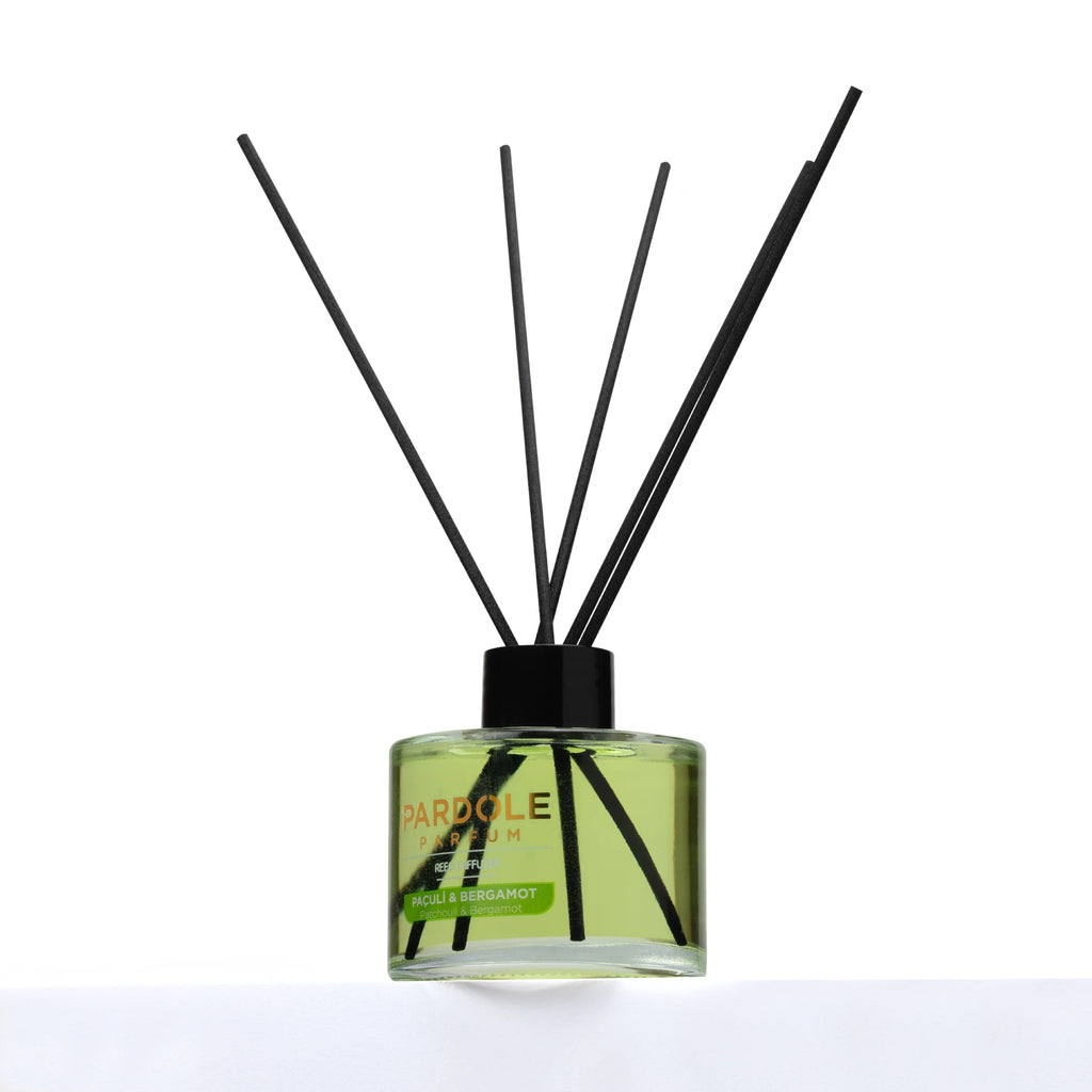 Raumduft Patchouli & Bergamotte 145ml.