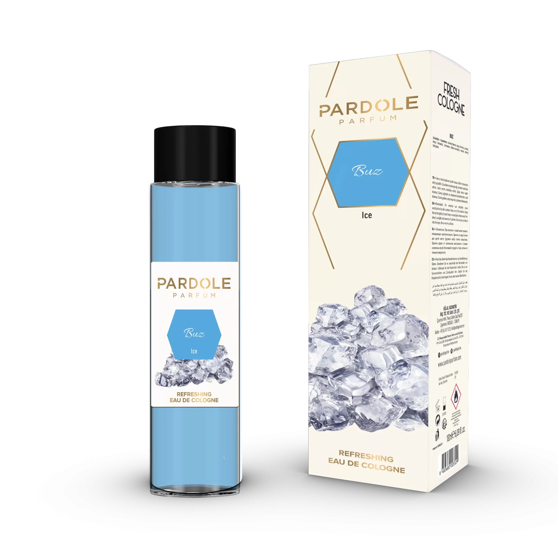 Ice Cologne 180ml.