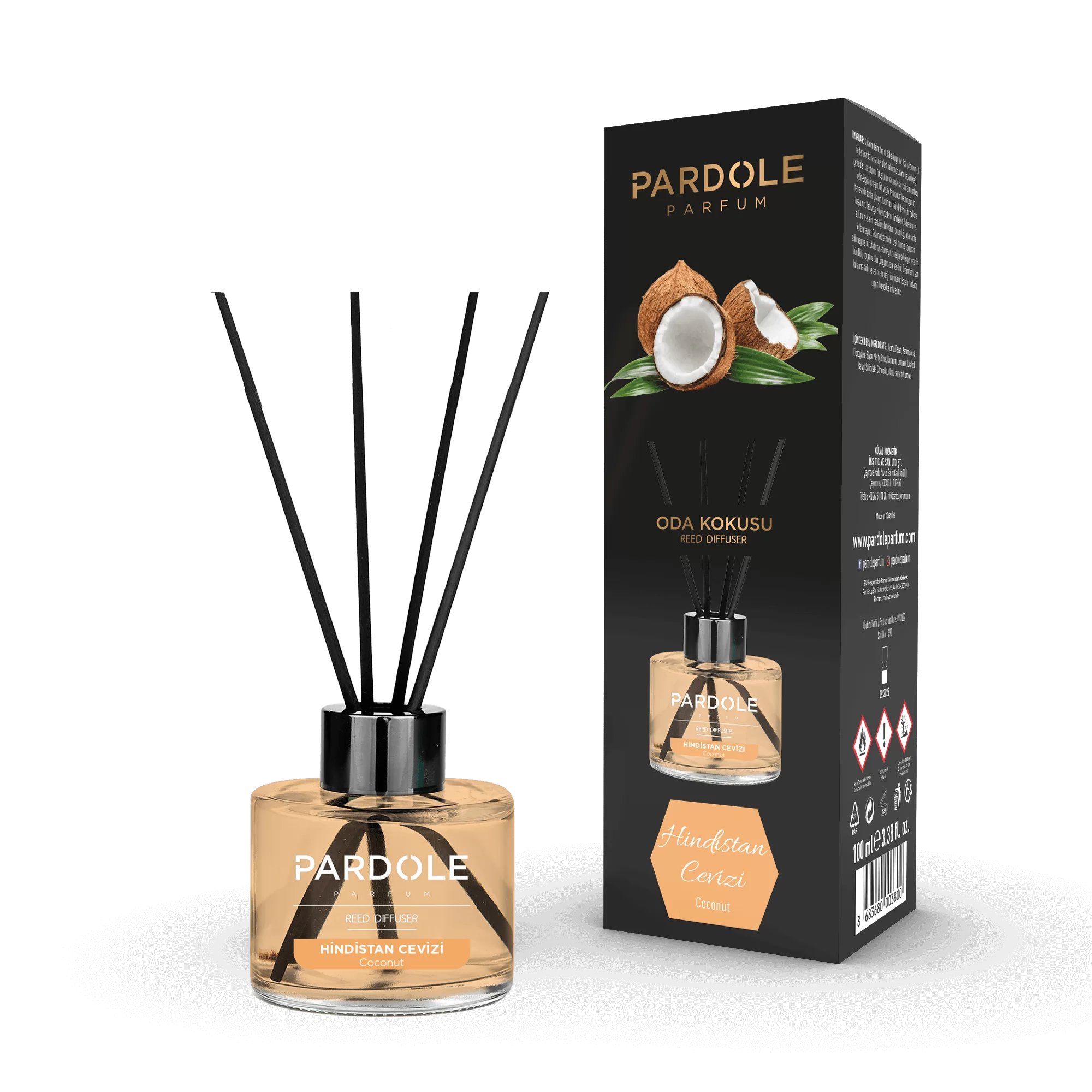 Raumduft Kokosnuss 100ml.