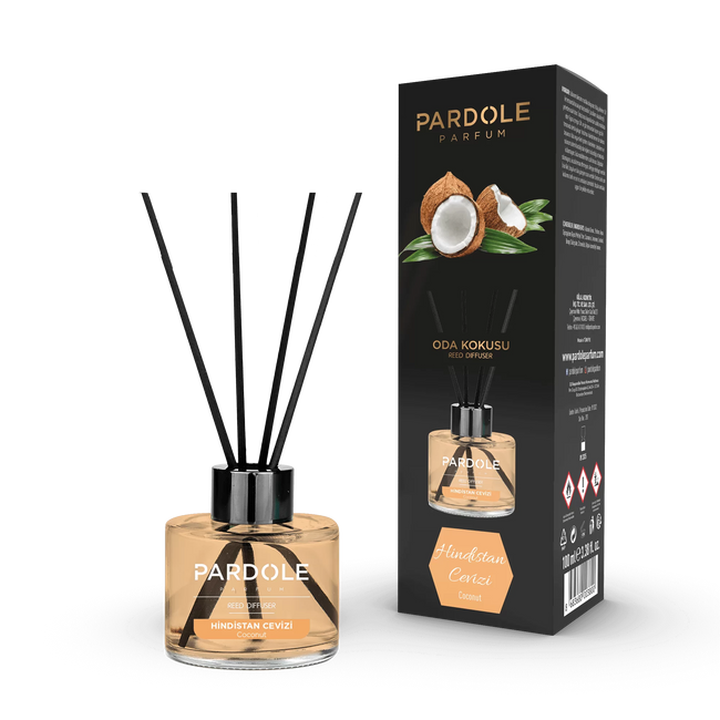 Raumduft Kokosnuss 100ml. Hover Image