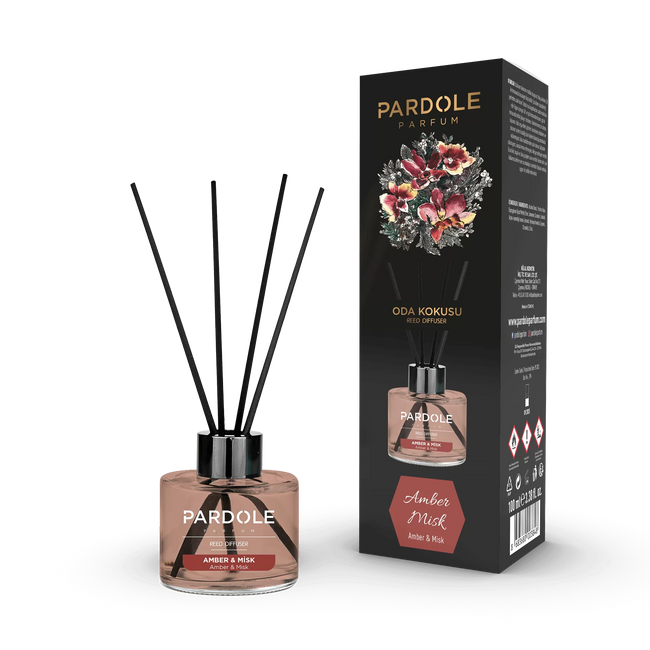 Raumduft Amber & Moschus 100ml. Hover Image