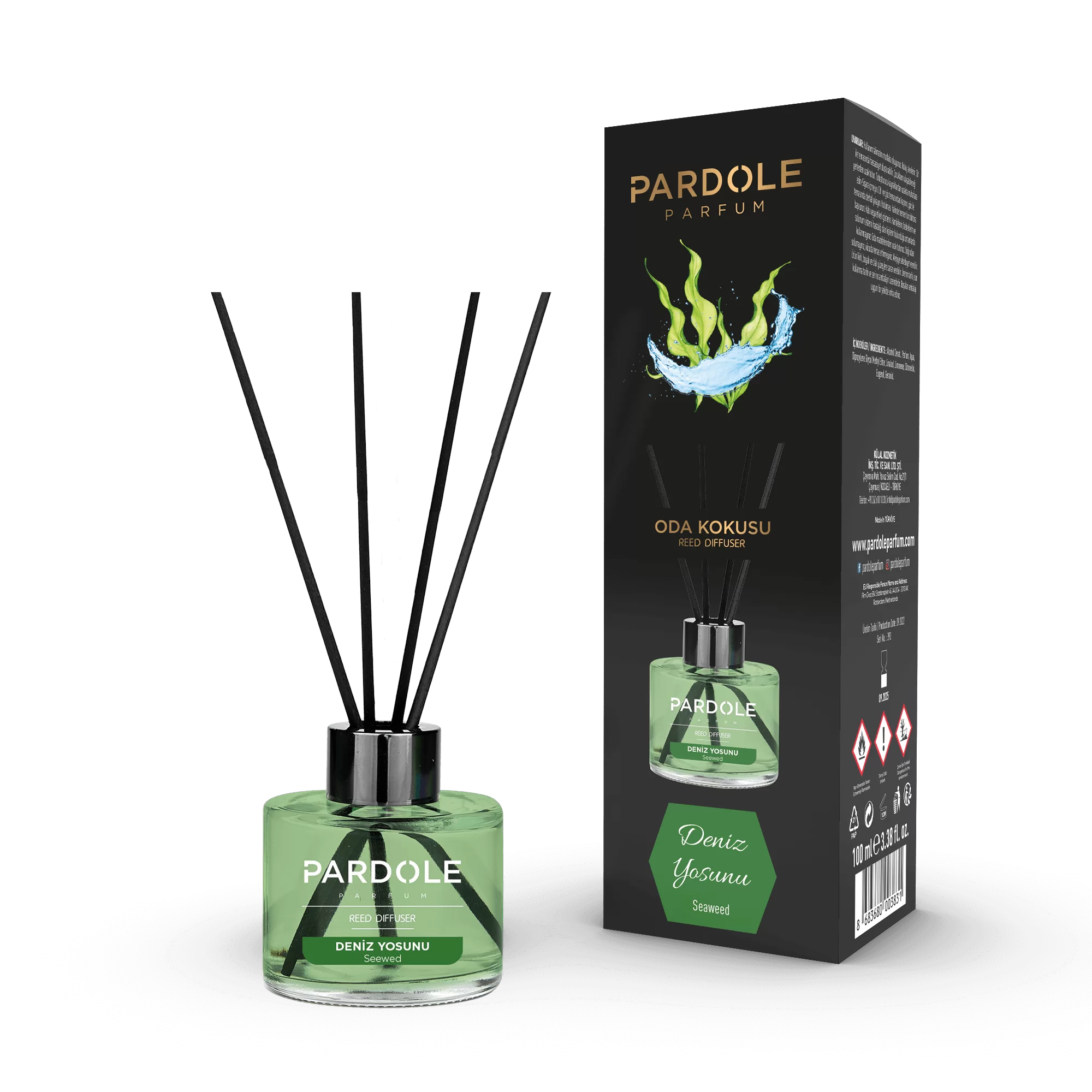 Raumduft Algen 100ml.