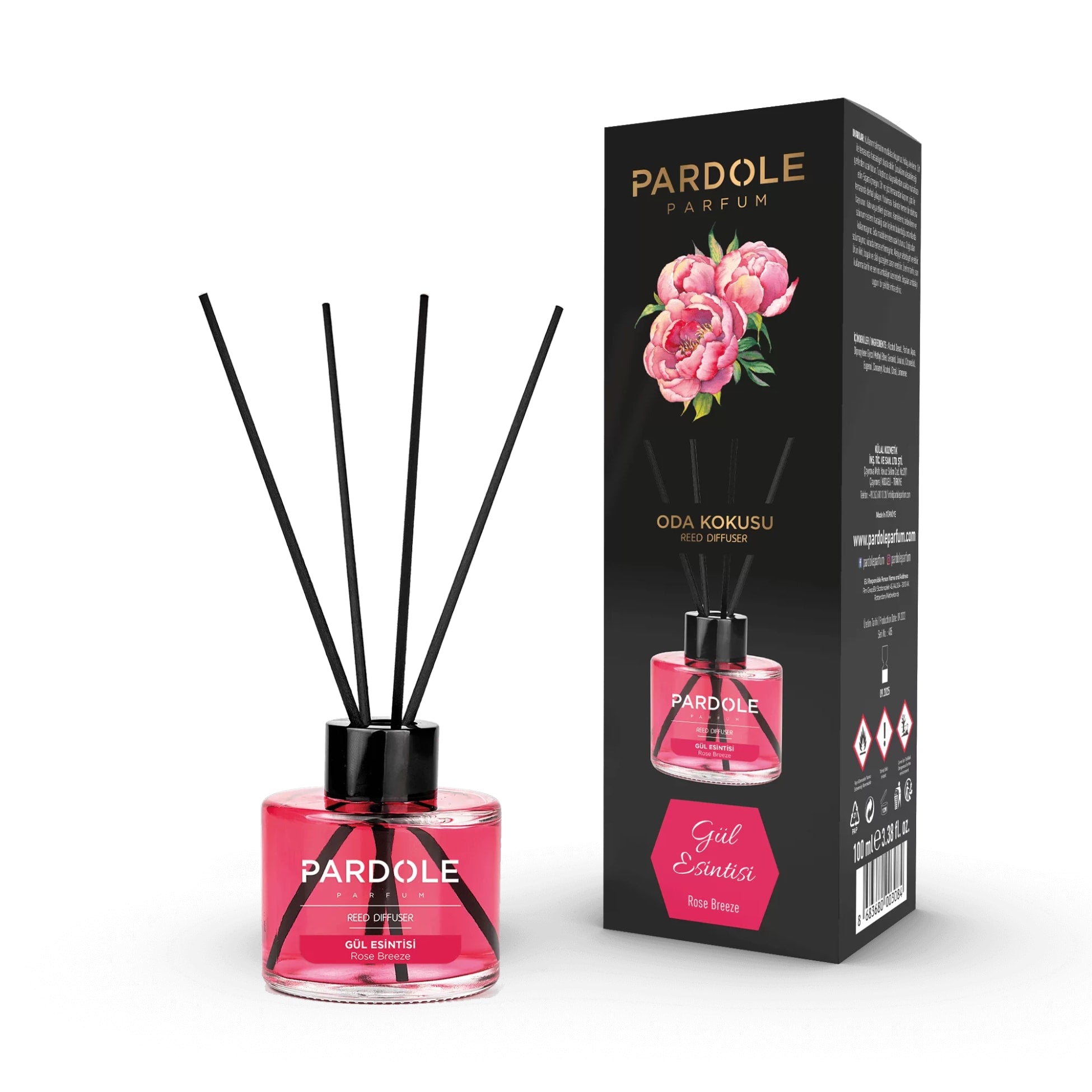 Raumduft Rose Breeze 100ml.