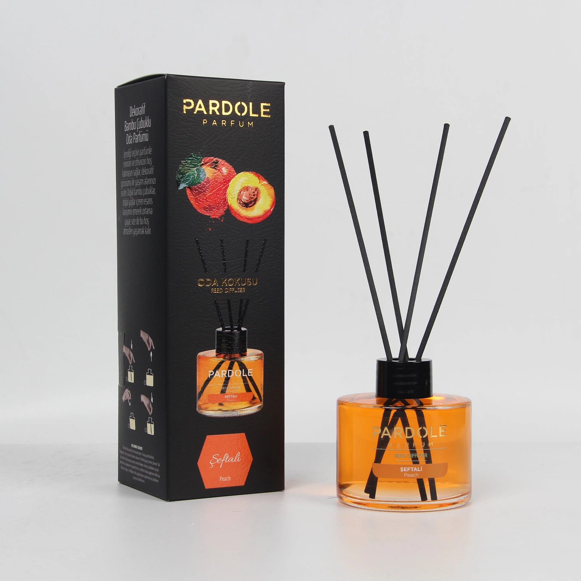 Raumduft Pfirsich 100ml.
