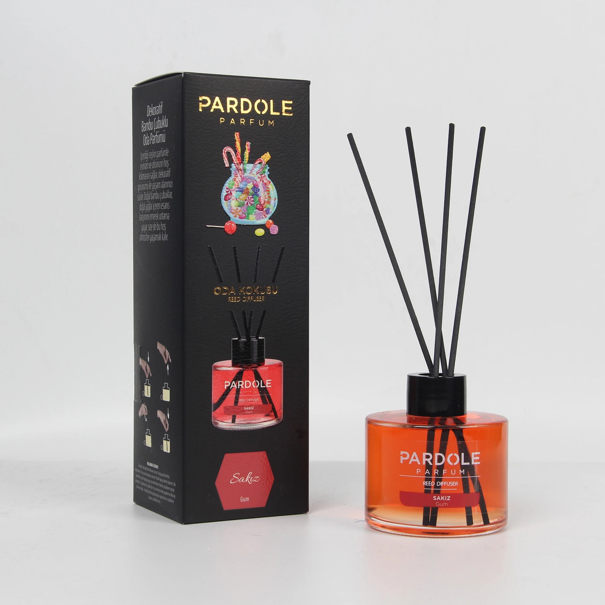 Raumduft-Kaugummi 100ml.