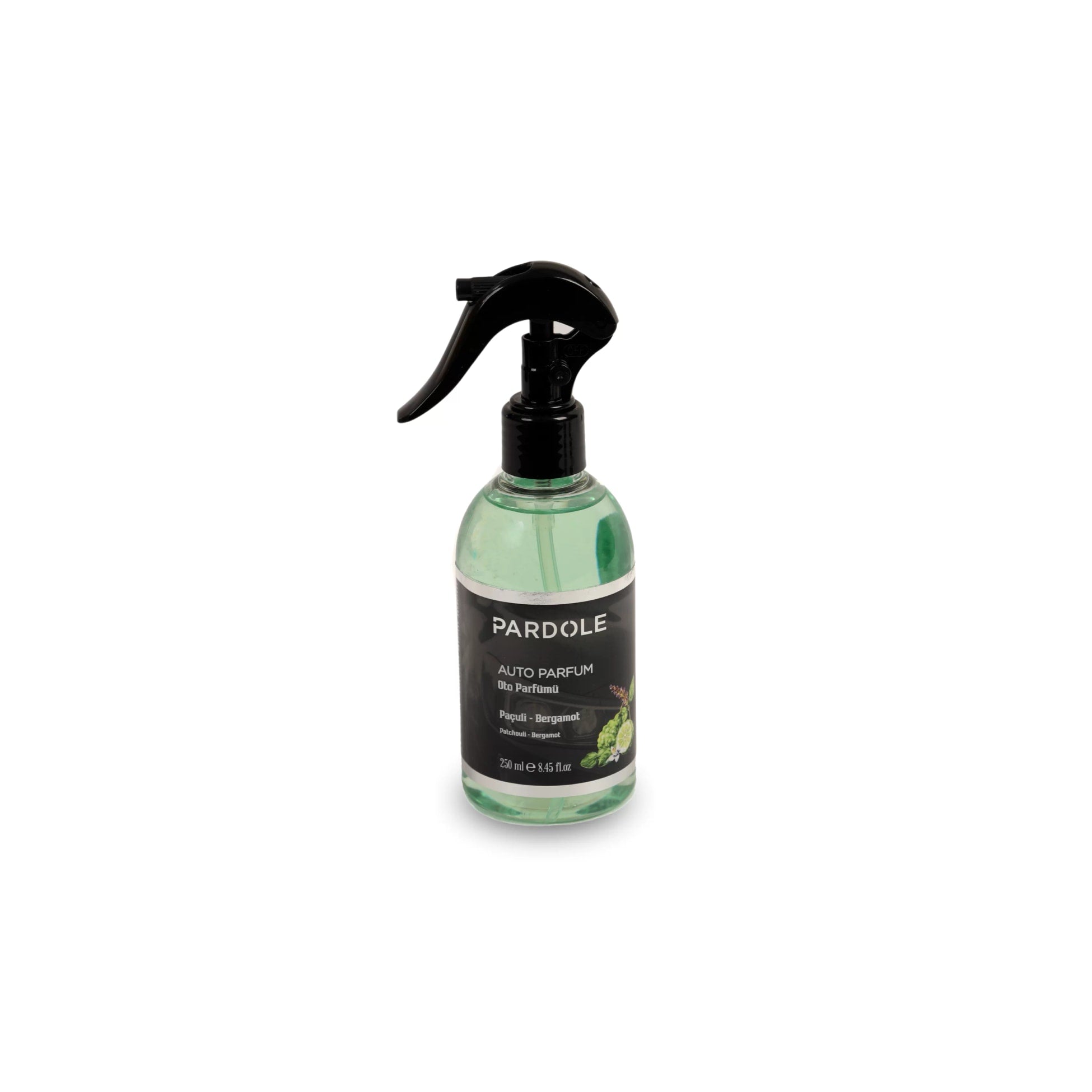 Patchouli-Bergamotte Autoparfüm 250 ml.