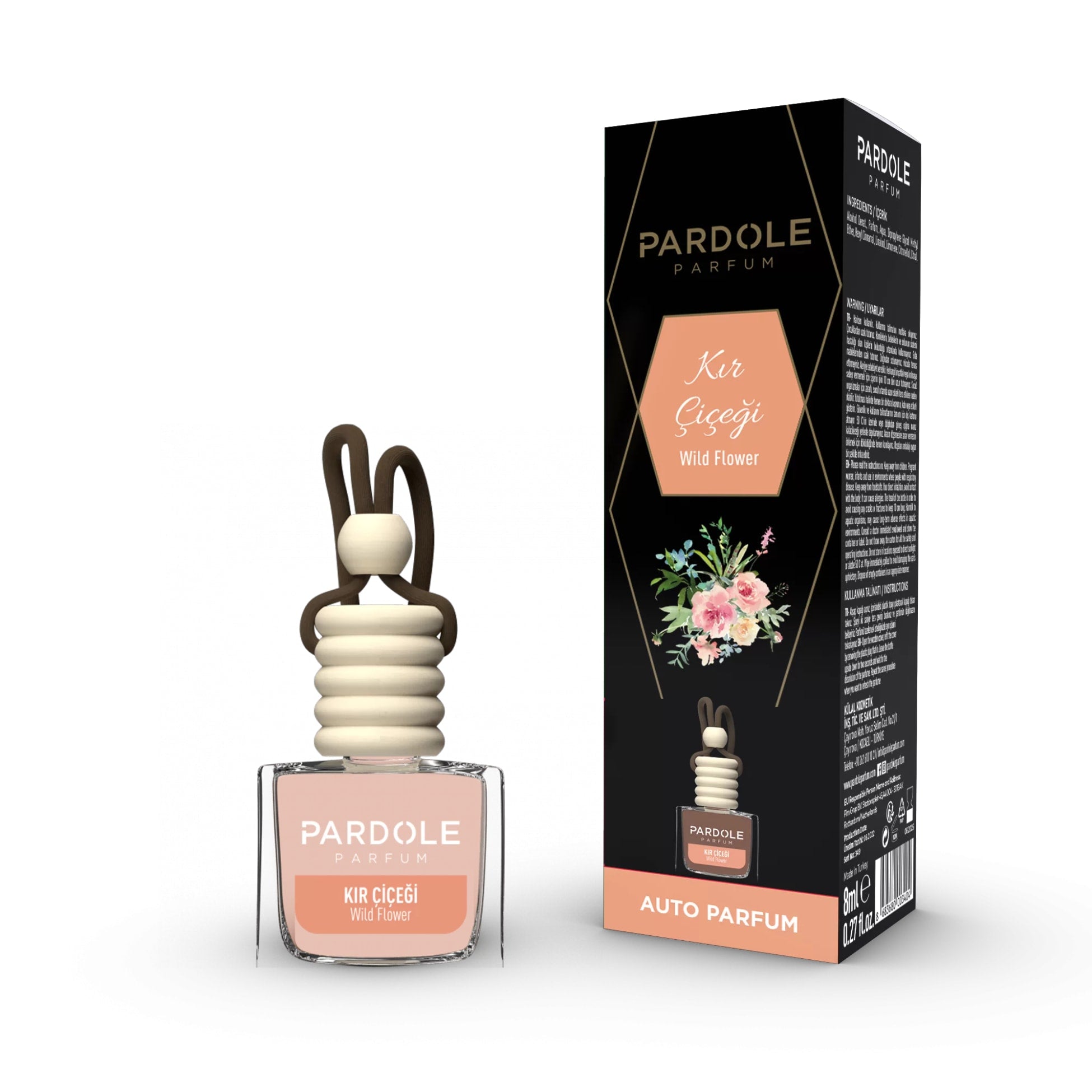 Auto-Lufterfrischer – Wildblume 10ml.