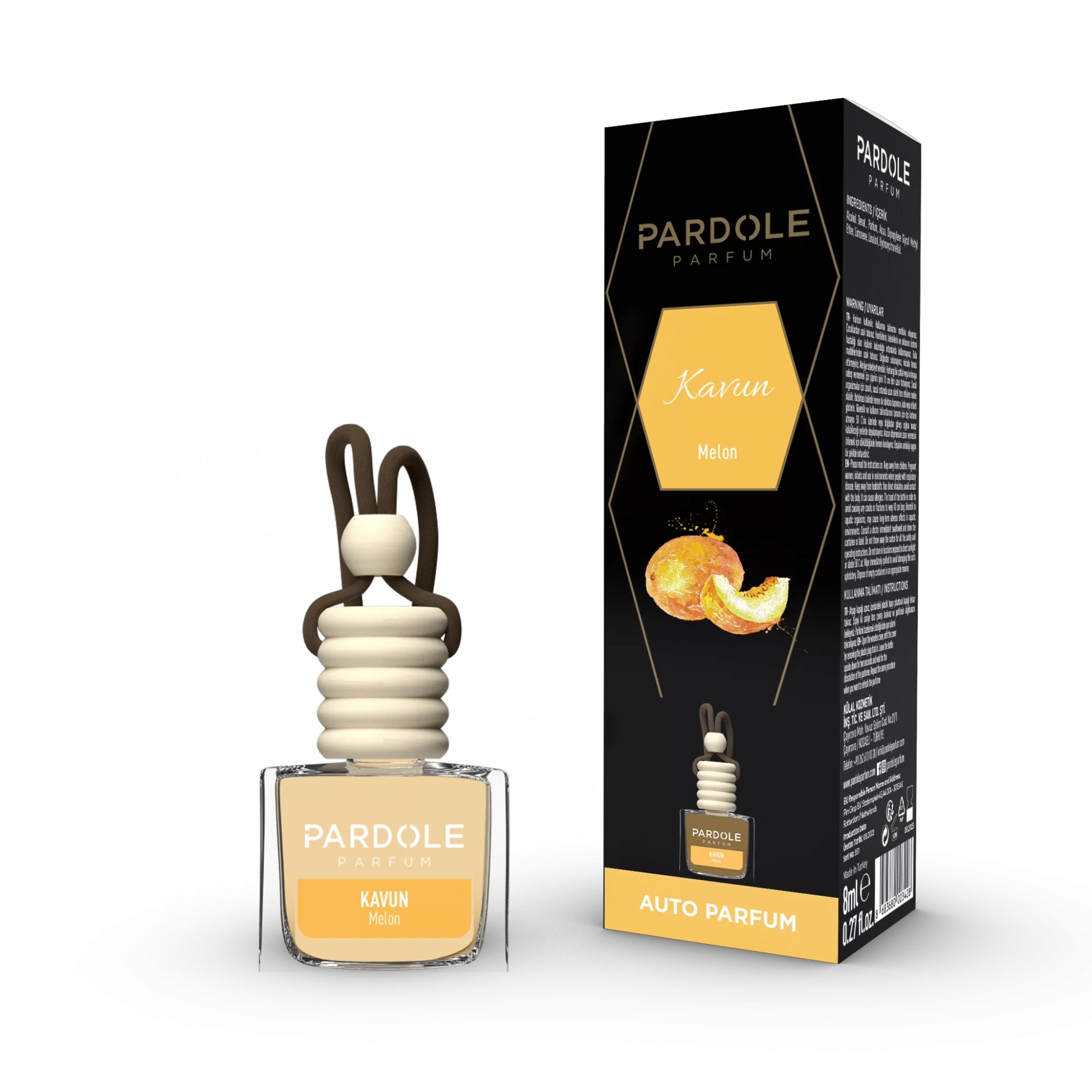 Auto-Lufterfrischer – Melone 10ml.
