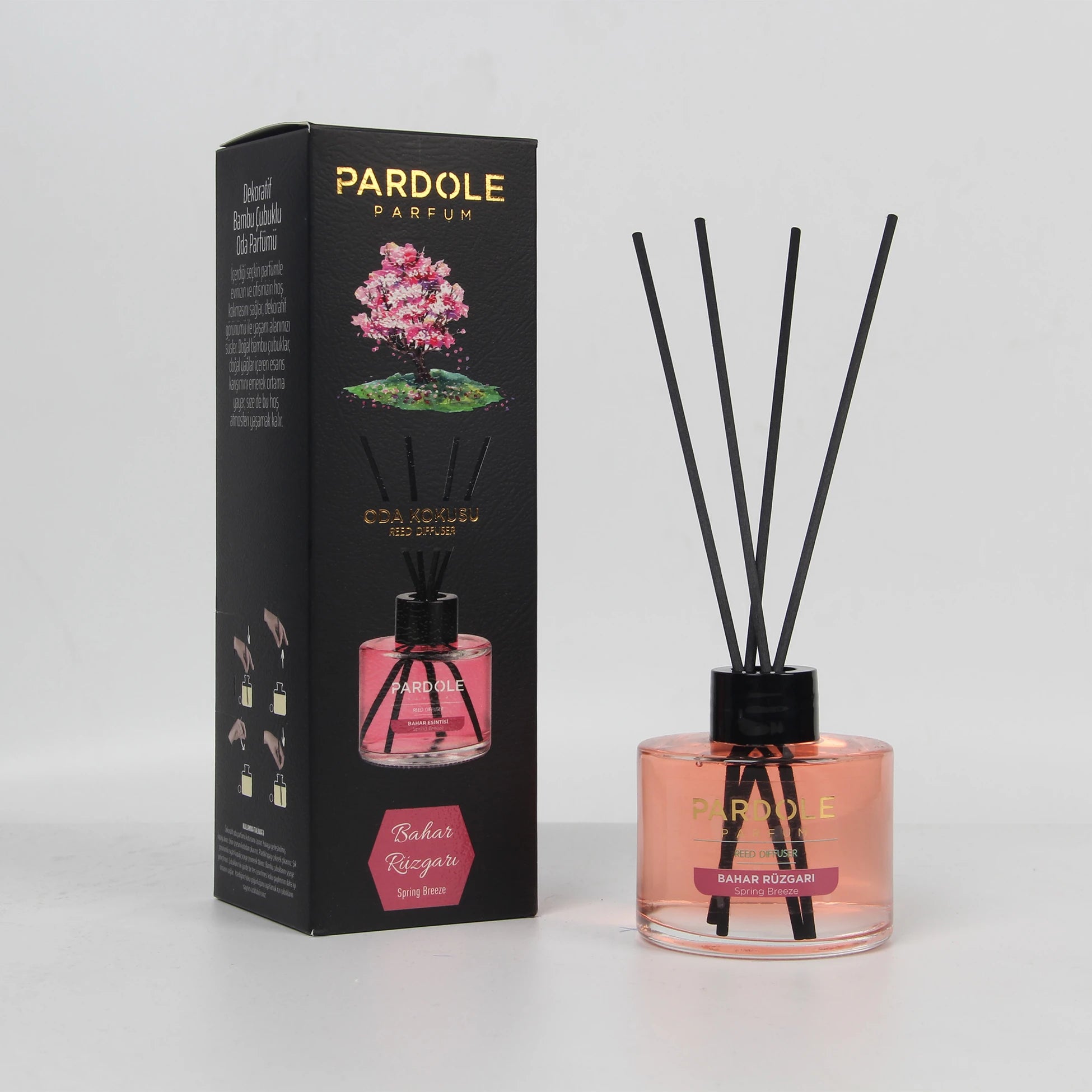 Raumduft Frühlingswind 100ml.